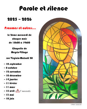parole et silence 2024-2025